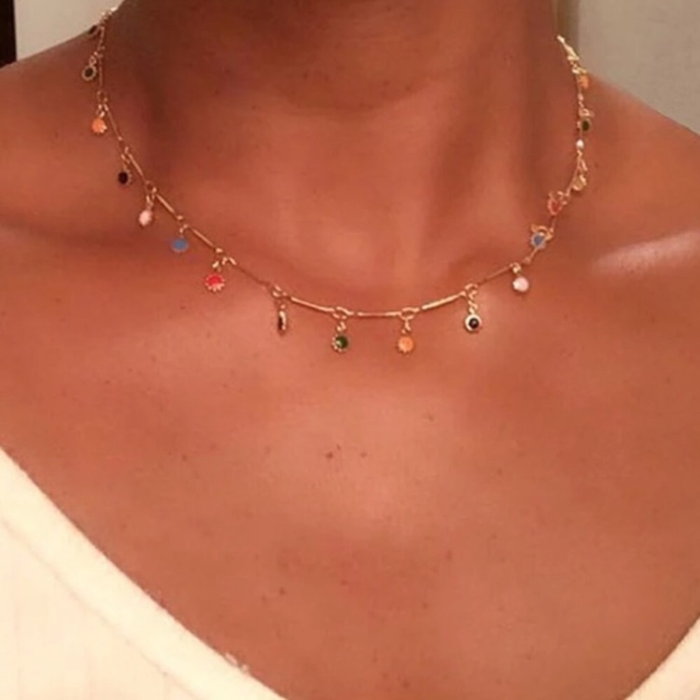 HP!💐Interstellar Rainbow Choker! - Picture 8 of 9